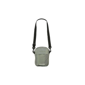 Jack And Jones Jacjeremy Τσαντάκι Χιαστί - Ώμου (12269919 CASTOR GRAY)