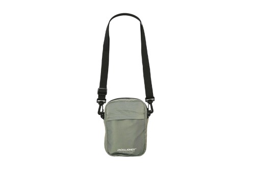 Jack And Jones Jacjeremy Τσαντάκι Χιαστί - Ώμου (12269919 CASTOR GRAY)