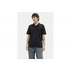 Jack And Jones Kane Ανδρικό Κοντομάνικο T-Shirt Μαύρο