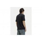 Jack And Jones Kane Ανδρικό Κοντομάνικο T-Shirt Μαύρο