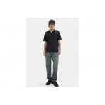 Jack And Jones Kane Ανδρικό Κοντομάνικο T-Shirt Μαύρο