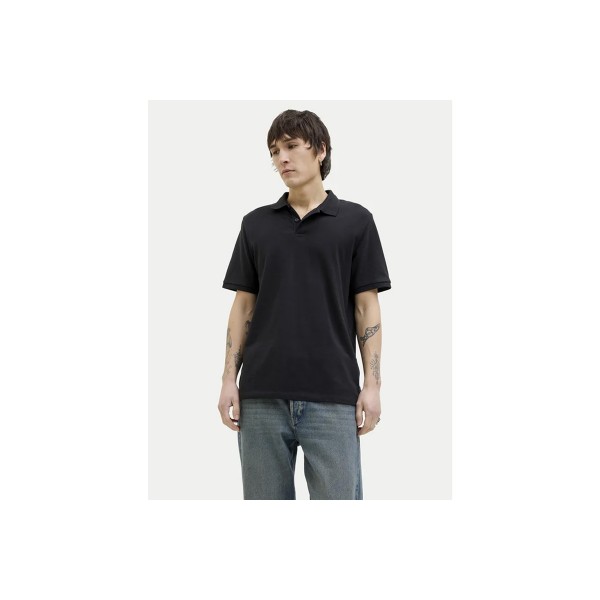Jack And Jones Jjkane Polo Ανδρικό (12270150 BLACK)