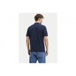 Jack And Jones Kane Ανδρικό Κοντομάνικο T-Shirt Μπλε Σκούρο