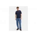 Jack And Jones Kane Ανδρικό Κοντομάνικο T-Shirt Μπλε Σκούρο
