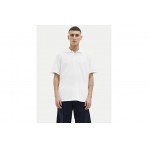 Jack And Jones Kane Ανδρικό Κοντομάνικο T-Shirt Λευκό