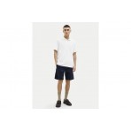 Jack And Jones Kane Ανδρικό Κοντομάνικο T-Shirt Λευκό