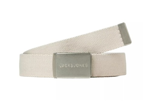 Jack And Jones Jaclondon Woven Ζώνη Casual (12270575 MOONBEAM)