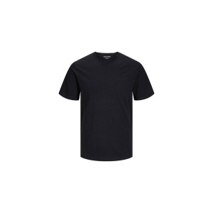 Jack And Jones Jjjake Tampa Pocket T-Shirt Ανδρικό (12270579 BLACK)