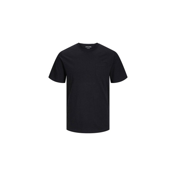 Jack And Jones Jjjake Tampa Pocket T-Shirt Ανδρικό (12270579 BLACK)