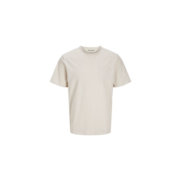Jack And Jones Jjjake Tampa Pocket T-Shirt Ανδρικό (12270579 MOONBEAM)