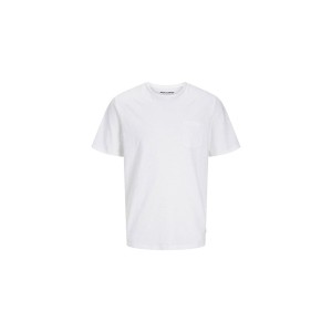 Jack And Jones Jjjake Tampa T-Shirt Ανδρικό (12270579 WHITE)