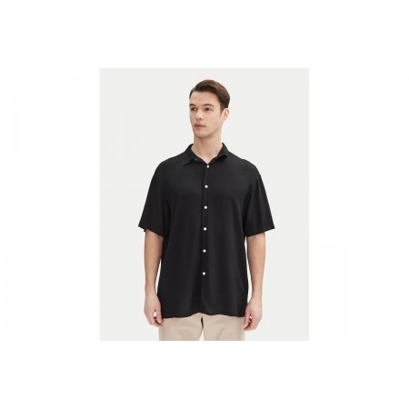 Jack And Jones Jorjoshua Viscose Πουκάμισο Κοντομάνικο Ανδρικό 