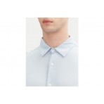 Jack & Jones Jorjoshua Ανδρικό Κοντομάνικο Πουκάμισο Σιέλ