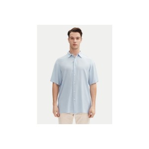 Jack And Jones Jorjoshua Viscose Πουκάμισο Κοντομάνικο Ανδρικό (12271078 CASHMERE BLUE)