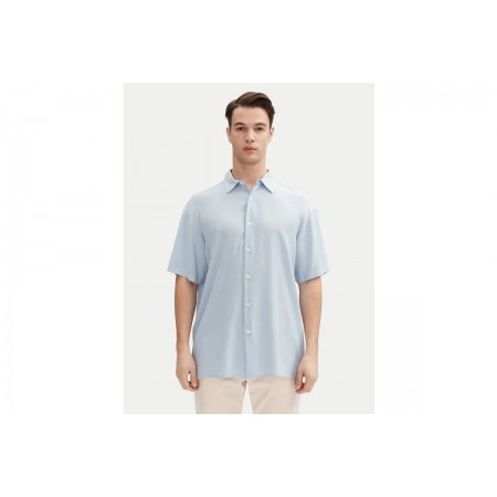 Jack And Jones Jorjoshua Viscose Πουκάμισο Κοντομάνικο Ανδρικό 