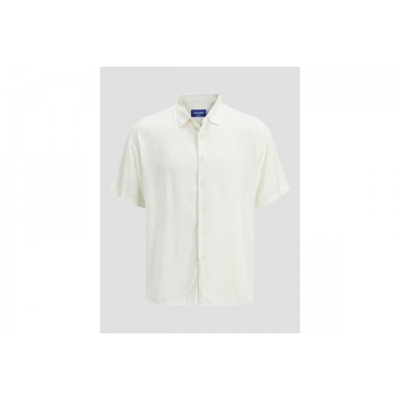 Jack And Jones Jorjoshua Viscose Πουκάμισο Κοντομάνικο Ανδρικό 