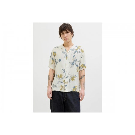 Jack And Jones Jorluke Varenna Πουκάμισο Κοντομάνικο Ανδρικό 