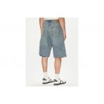 Jack And Jones Jjiron Jjoroginal 450 Βερμούδα Τζιν Ανδρική (12272552 BLUE DENIM)
