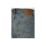 Jack And Jones Jjiron Jjoroginal 450 Βερμούδα Τζιν Ανδρική (12272552 BLUE DENIM)