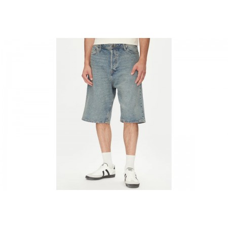 Jack And Jones Jjiron Jjoroginal 450 Βερμούδα Τζιν Ανδρική 