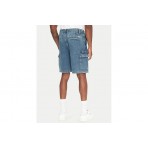 Jack And Jones Jjibill Jjwide 764 Βερμούδα Τζιν Ανδρική (12272557 BLUE DENIM)