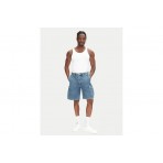 Jack And Jones Jjibill Jjwide 764 Βερμούδα Τζιν Ανδρική (12272557 BLUE DENIM)