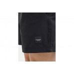 Jack And Jones Ανδρικό Μαγιό Σορτς Μαύρο