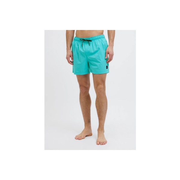 Jack And Jones Jpstmaui Jjswim Μαγιό Σορτς Ανδρικό (12272776 SCUBA BLUE)