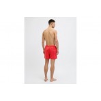 Jack And Jones Jpstmaui Jjswim Μαγιό Σορτς Ανδρικό (12272776 TRUE RED)