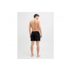 Jack And Jones Ανδρικό Μαγιό Σορτς Μαύρο