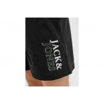 Jack And Jones Ανδρικό Μαγιό Σορτς Μαύρο