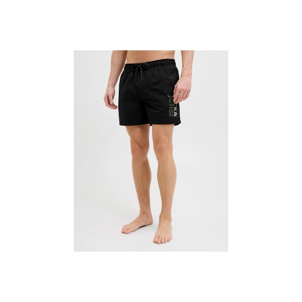 Jack And Jones Jpstmaui Jjswim Μαγιό Σορτς Ανδρικό (12272799 BLACK)