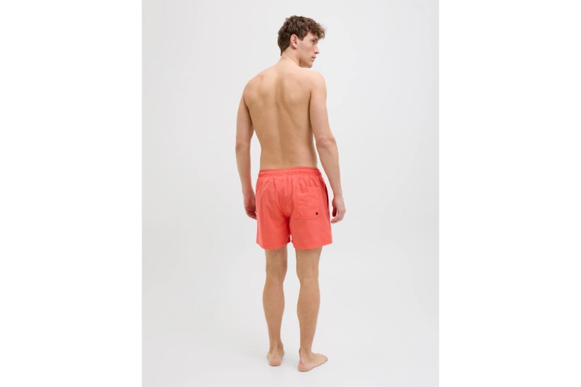 Jack And Jones Ανδρικό Μαγιό Σορτς Κοραλλί