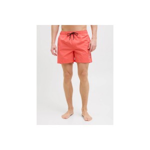 Jack And Jones Jpstmaui Jjswim Μαγιό Σορτς Ανδρικό (12272799 HOT CORAL)