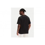 Jack And Jones Jcorecharge Mold T-Shirt Ανδρικό (12273070 BLACK)