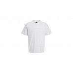 Jack And Jones Recharge Ανδρικό Κοντομάνικο T-Shirt Λευκό
