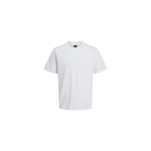Jack And Jones Jcorecharge Mold T-Shirt Ανδρικό (12273070 BRIGHT WHITE)
