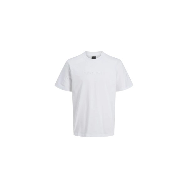 Jack And Jones Jcorecharge Mold T-Shirt Ανδρικό (12273070 BRIGHT WHITE)