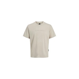 Jack And Jones Jcorecharge Mold T-Shirt Ανδρικό (12273070 MOONBEAM)