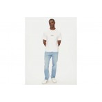 Jack & Jones Jorsplit Fakestitch Ανδρικό Κοντομάνικο T-Shirt