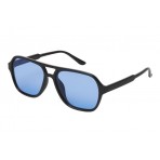 Jack And Jones Jackay Sunglasses Γυαλιά Ηλίου (12273558 BLACK-BLUE)