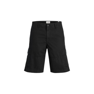Jack And Jones Jpstcole Mateo Βερμούδα Cargo Ανδρική (12274389 BLACK)