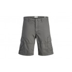 Jack And Jones Ανδρική Βερμούδα Cargo Γκρι