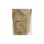 Jack And Jones Ανδρική Βερμούδα Cargo Καφέ
