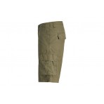 Jack And Jones Ανδρική Βερμούδα Cargo Λαδί
