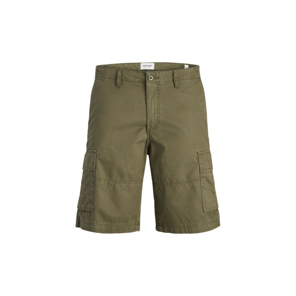 Jack And Jones Jpstcole Mateo Βερμούδα Cargo Ανδρική (12274389 OLIVE NIGHT)