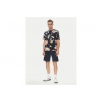 Jack And Jones Srtjpstjaiden Campaign Ανδρική Βερμούδα Chino Μπλε Σκούρο