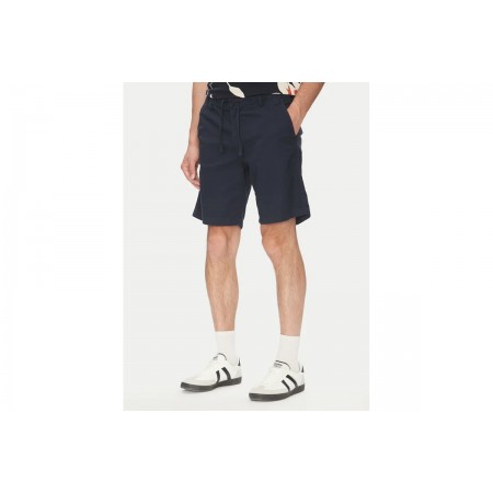 Jack And Jones Srtjpstjaiden Campaign Ανδρική Βερμούδα Chino Μπλε Σκούρο