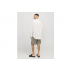 Jack And Jones Jpstjaiden Campaign Ανδρική Βερμούδα Chino Λαδί