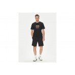 Jack And Jones Jpstjaiden Campaign Ανδρική Βερμούδα Chino Μαύρη